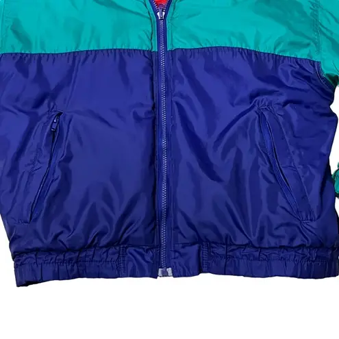 Brittania  VTG 90’s Ski Jacket Winter Jacket Color Block Coat