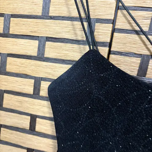 Byer Too! Black Sparkle Tank Top Size 5
