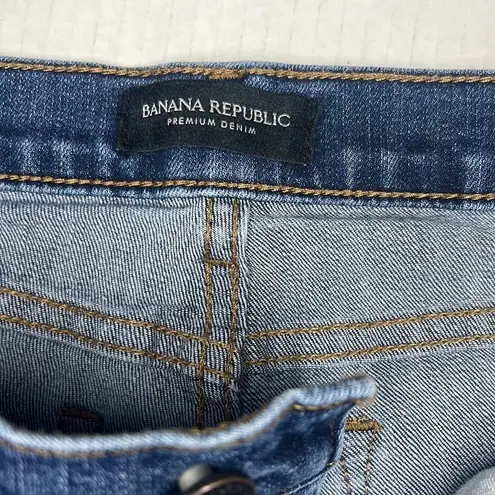 Banana Republic  Girlfriend blue jeans