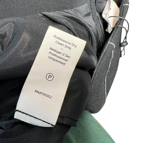 Cinq a Sept Ali Skirt Midi Length Seamed Black White Size 2