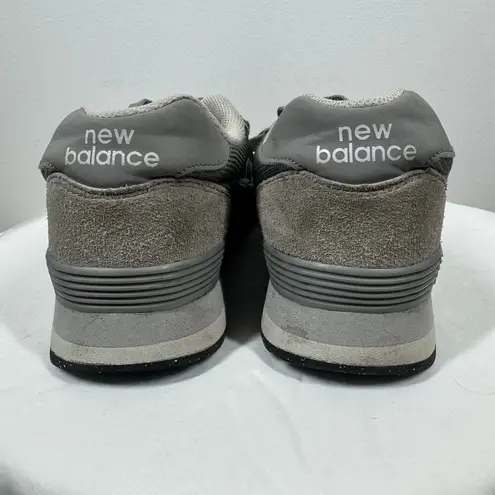 New Balance  515 Sneaker Women 10 Gray Lace Up Minimal Preppy Walk Casual Travel