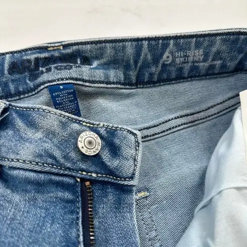 Arizona Jeans NWT Co Womens 9 29x28 Blue Skinny Leg High Rise Slim Fit Denim