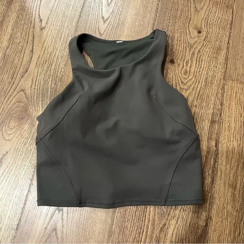 Lululemon Invigorate Training Tank Top Carob Brown