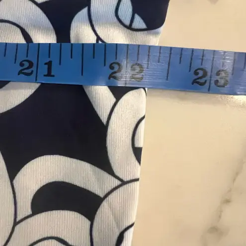 SanSoleil Cooling Long Sleeve Golf Sun Shirt XL Blue White San Soleil $110 EUC