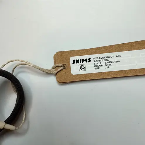 SKIMS NWT Fits Everybody Lace T-Shirt Bra