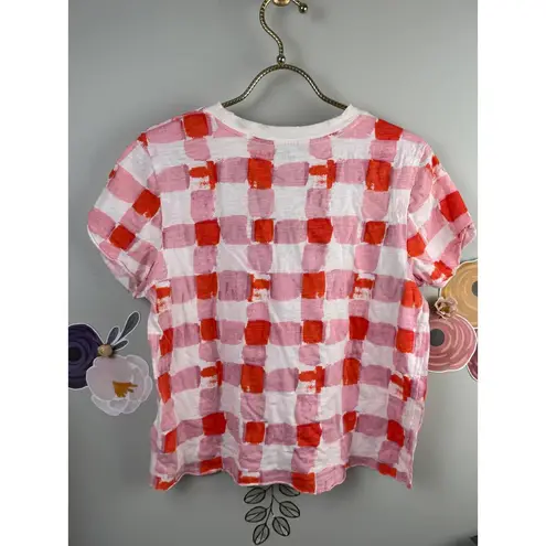 Maeve by Anthropologie Picnic Graphic Tee - Size - XS