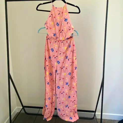 ZARA  Cut Out Jumpsuit