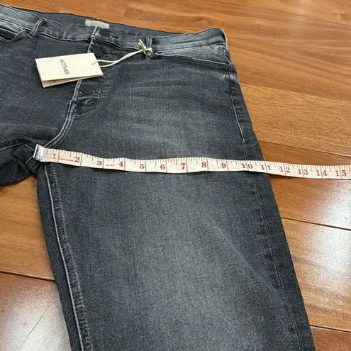 MOTHER Denim NWT MOTHER Women's Pixie Mid Rise Dazzler Ankle Up in Smoke Jeans size 33