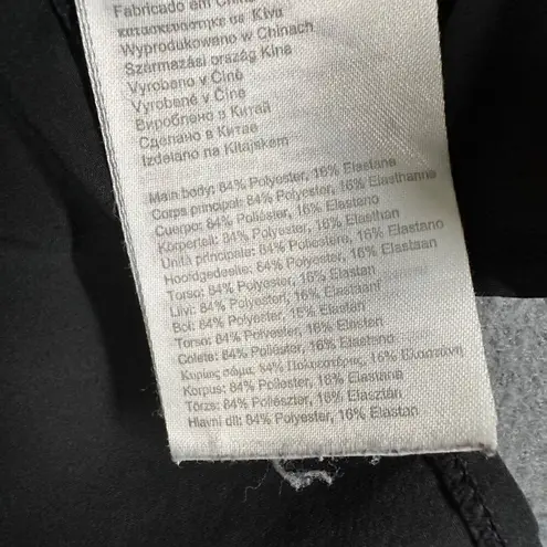 Pearl Izumi Womens L Black Pull On Athletic Skirt with Liner Hidden Pockets