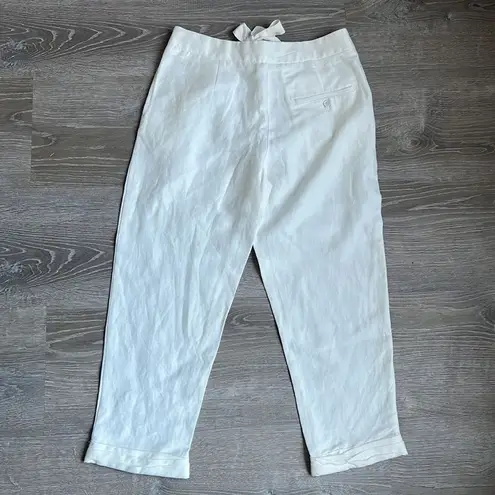 Aritzia NEW  Wilfred linen blend Allant Pants thumbnail 3