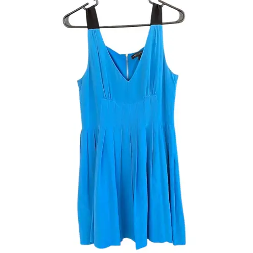 Marc by Marc Jacobs EUC Silk Frances Pleated Flare Dress Size 6