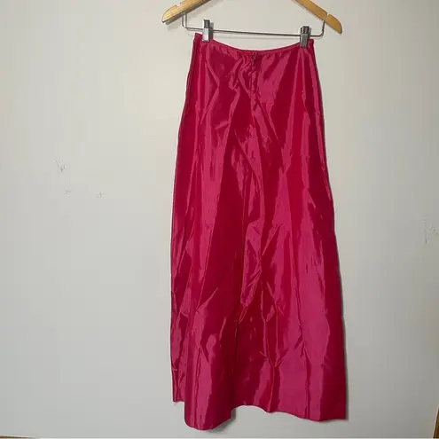 Zum Zum Vintage 90s Magenta Beaded 2 piece prom dress by Nika Livas