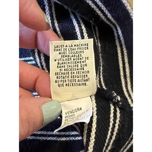 Eddie Bauer  Women's Dress Shirt Size Medium Short Sleeve‎ Stripe Beach Travel