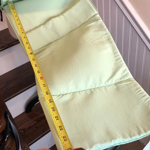 PETUNIA PICKLE BOTTOM Green Yellow Floral Backpack Adjust Crossbody Baby Bag