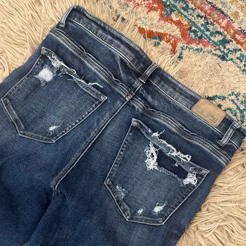 BKE Parker High Rise Super Flare jeans size 29