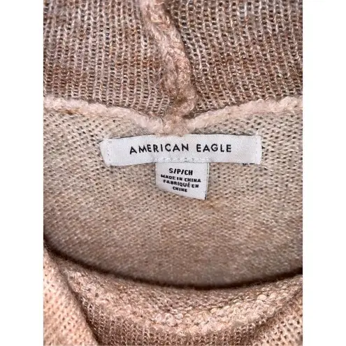 American Eagle  Oversized Dreamspun cowl Turtleneck Sweater