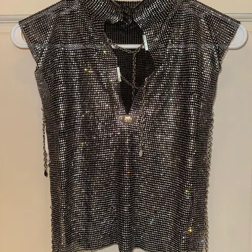 8 Other Reasons Black and White Striped Tank Top