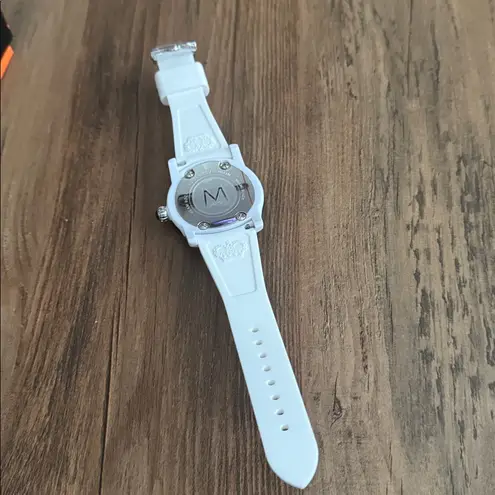 New Glam Rock Woman's Watch White