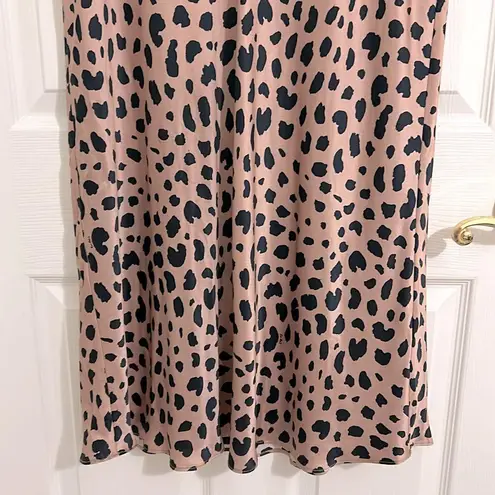 Realisation Par The Naomi Skirt Wild Things Leopard Animal Print New Size XXL