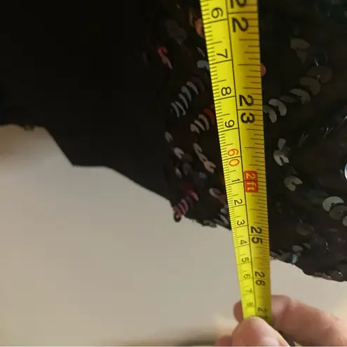 Gunne Sax Vtg Jessica McClintock Dress Chevron S 1980s Prom Sequins Bow Desc