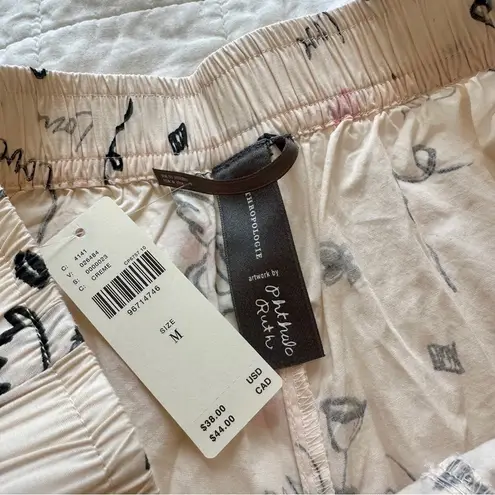 Anthropologie The Wren Boxer Shorts by  Cherub Print Medium NEW