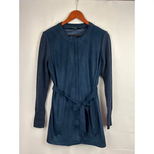 H by Halston Halston Women’s Vintage Blue Shirt Jacket Size 4