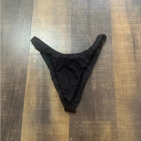 Après June Black Sportea Bikini Bottoms Size Medium