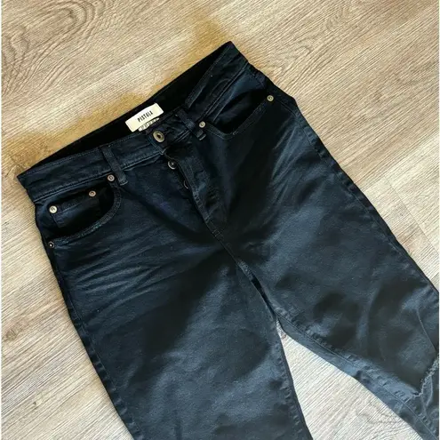 Pistola Nico Mom High-Rise Straight Leg Jeans 27