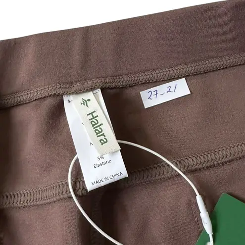 Halara Brown Hi-Rise Stretch Pants Women's Size XL NWT | 27-21