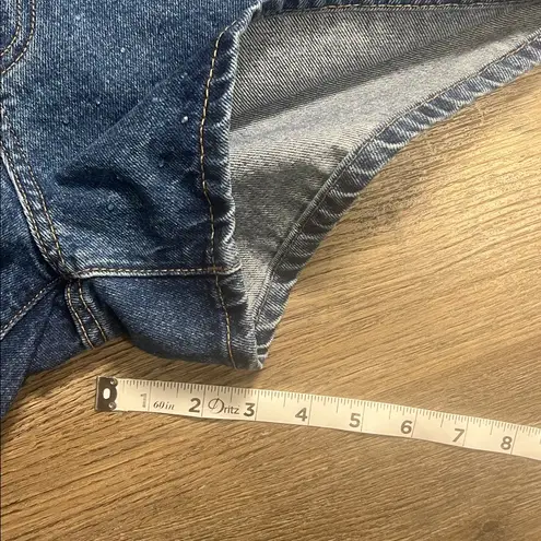 DL1961 Zoie North Beach Mid Rise Jean Shorts w/Faux Water Droplets Size 31 NEW