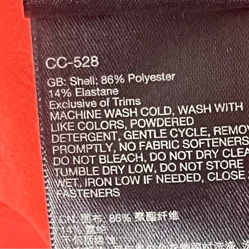 Marmot Orange Lightweight Long Sleeves Half Zip Pullover, Size Medium