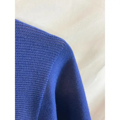 Ann Taylor  Blue Knit Sweater Size SP