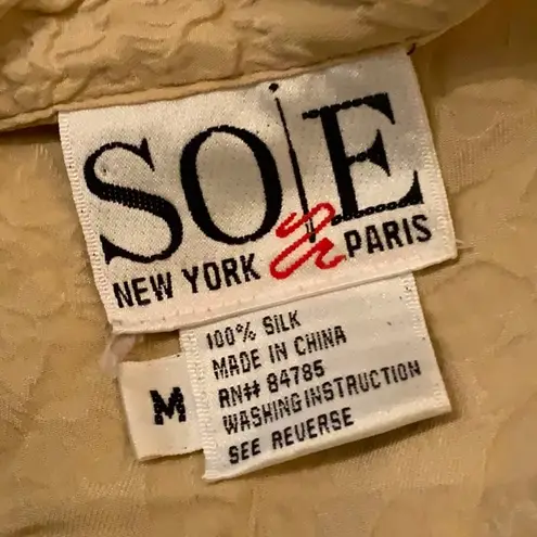 Soie New York Paris top Size M