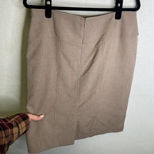 Apt. 9  | Brown Pencil Skirt Tan Dressy Work 12