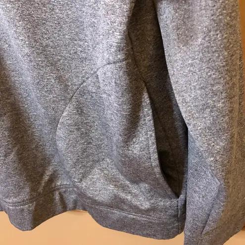 PGA Tour Golf Quarter Zip Pullover Thermalflux grey Red Medium