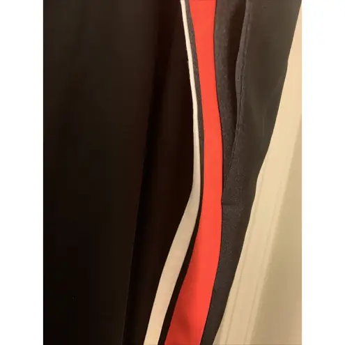 Wild Fable Women's Black Red White High Rise Track Pants Size 4X