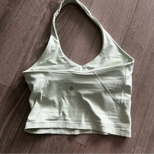 Lululemon  align halter tank khorabi green size 6