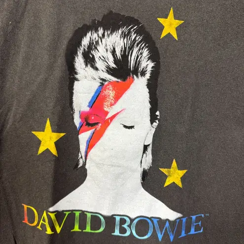 David Bowie Starman Moonage Daydream Glam Rock Band Tee M