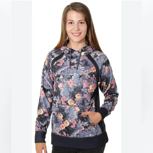 Burton Women’s Crown Bonded Hoodie Prickly Pear