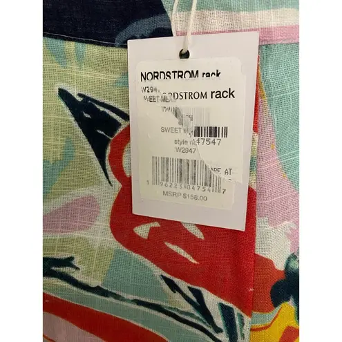 Walter Baker NWT Taylor Shorts MEDIUM Floral 100% Cotton High Waist Woven Summer