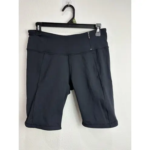 Bermuda Calia Carrie Underwood Black Mid Rise Bike Athletic  Shorts Size Medium