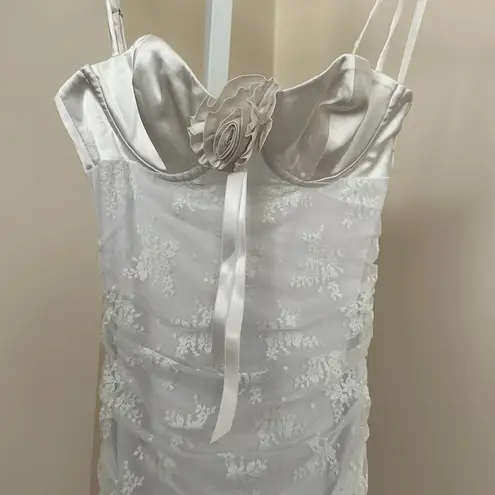 Majorelle Marjorelle Revolve Leonie White Maxi Dress