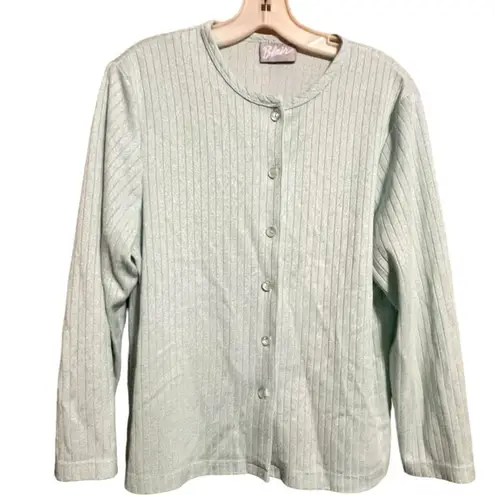 Vintage Blair‎ 2 Piece Cardigan Sweater Set Size M