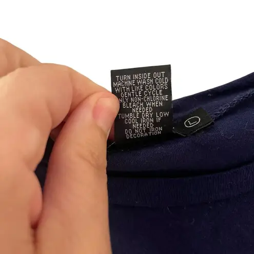 Miss Chievous Short Sleeve T-Shirt Size L Rainbow Vibes Graphic LGBTQ Statement