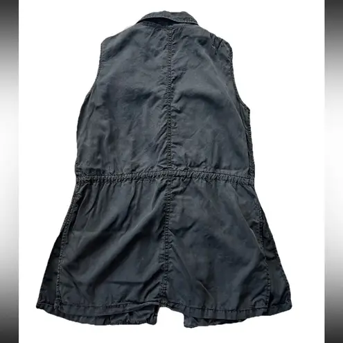 Buffalo David Bitton Women's Tunic Vest Small Cargo Gorpcore Utility Lightweight