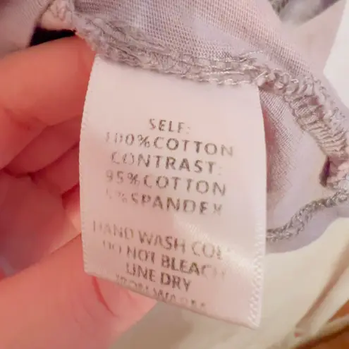 Mittoshop multicolor tie dye long sleeve pullover crew neck sweatshirt size SM