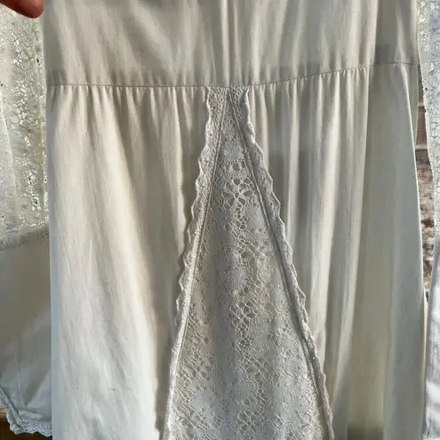 Gunne Sax Women's Vintage 70's Era Full Length Long Sleeve Dress Size S