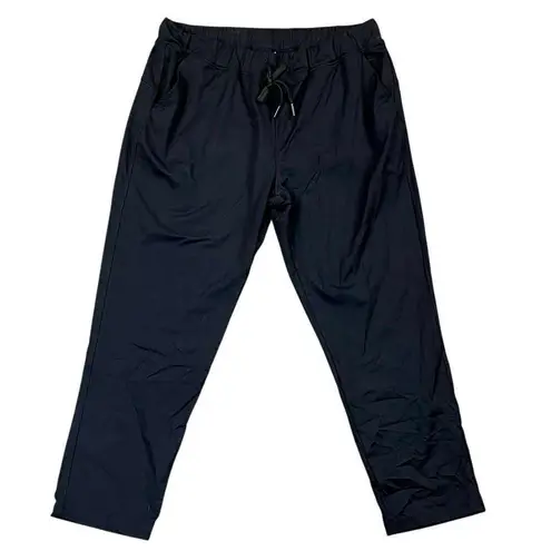 Yogipace Women’s Black Drawstring Pull