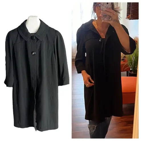 Walter Baker View by light weight trench coat