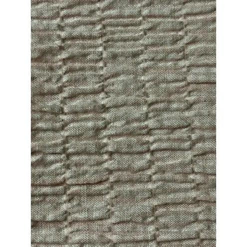 BOGNER Womens Pink Rutched Vented Side Base Layer 1/2 Snap Henley Top 36 Size undefined